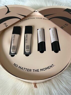 Lancome Foundation Set
